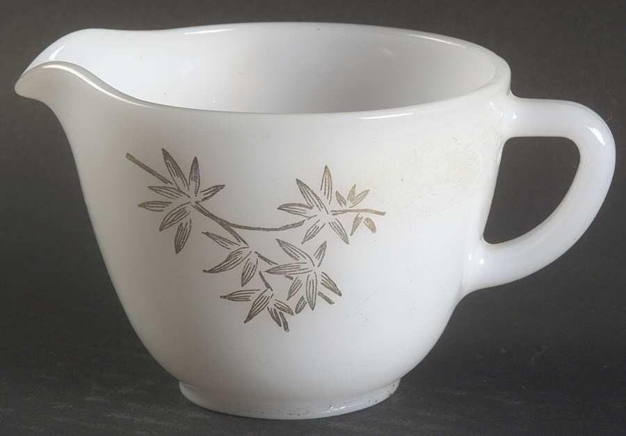 Golden Glory Creamer by Federal Glass -1