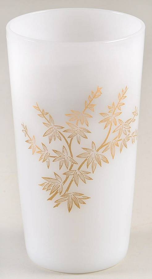 Golden Glory 10 Oz Flat Tumbler by Federal Glass -1