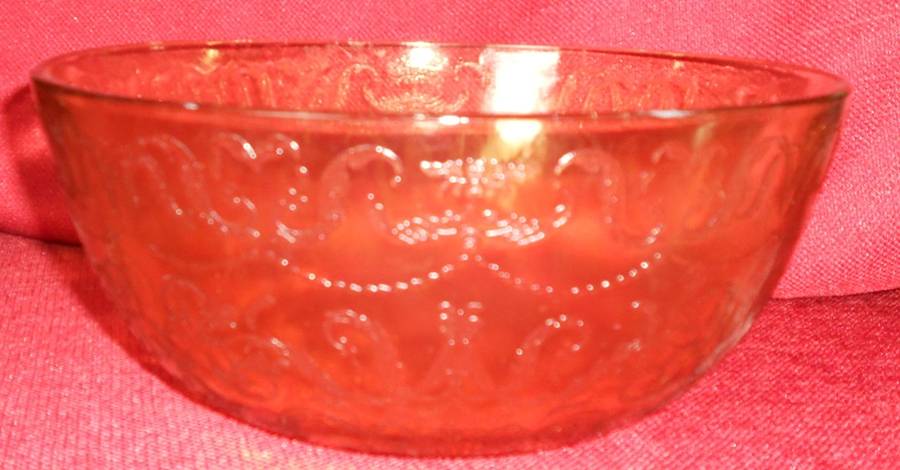 Madrid (Iridescent) 9" Salad Bowl by Federal Glass -1