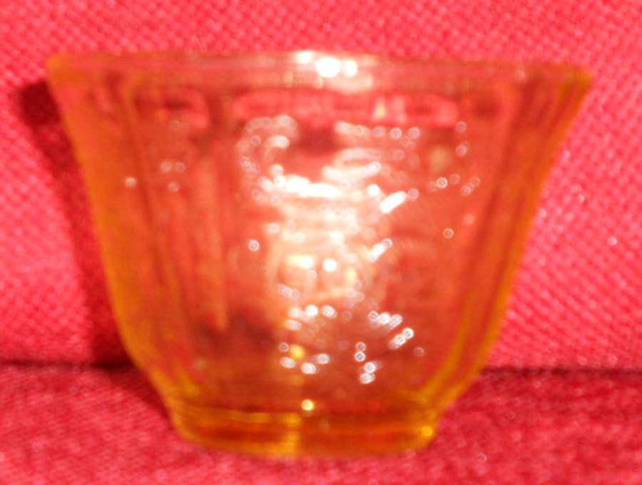 Madrid (Iridescent) Jello Mold by Federal Glass -1
