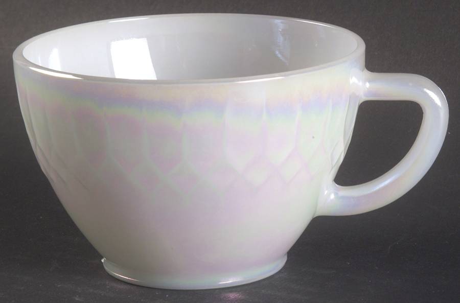 Moonglow (Iridescent) Cup Only by Federal Glass -1