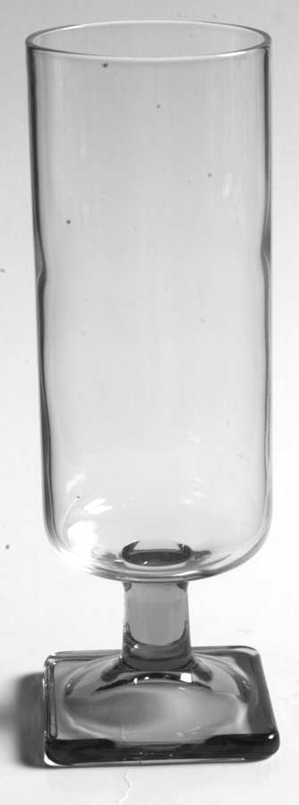 Nordic Midnight (Smoke) Parfait by Federal Glass -1