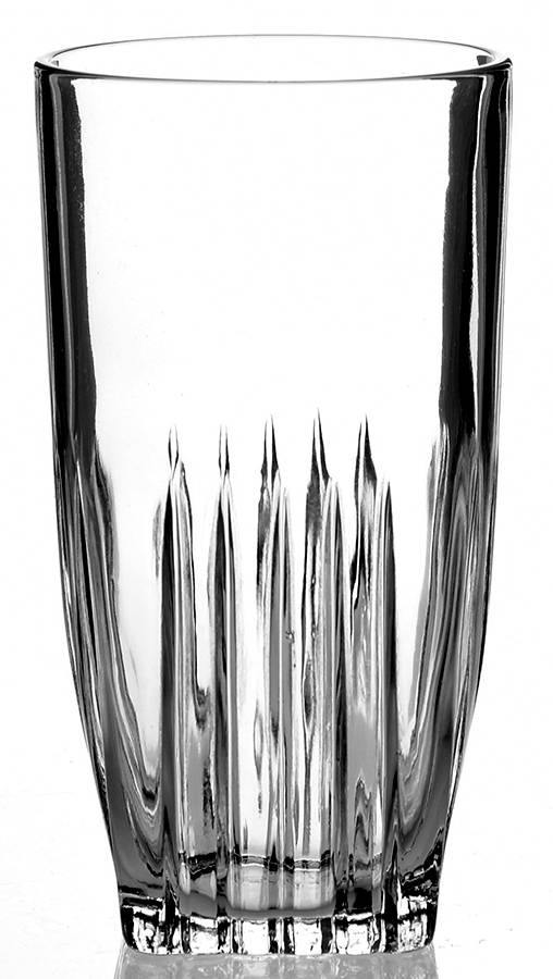 Park Avenue Clear Highball Glass by Federal Glass -1