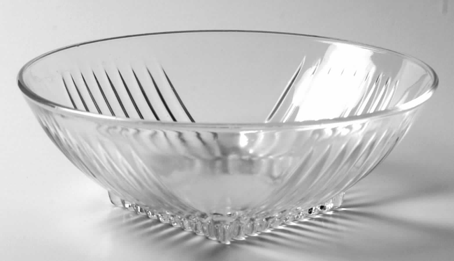 Park Avenue Clear Round Bowl by Federal Glass -1