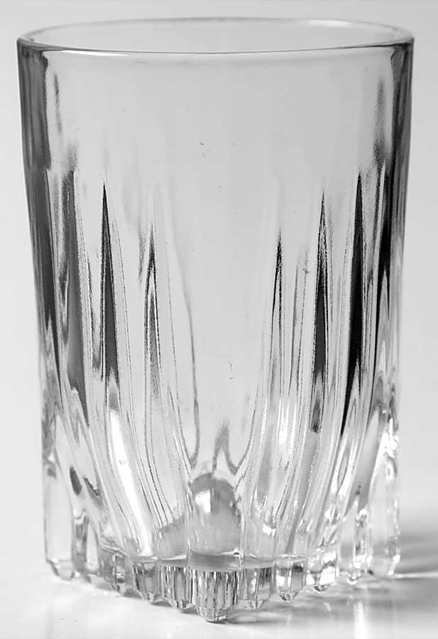Park Avenue Clear 8 Oz Flat Tumbler by Federal Glass -1