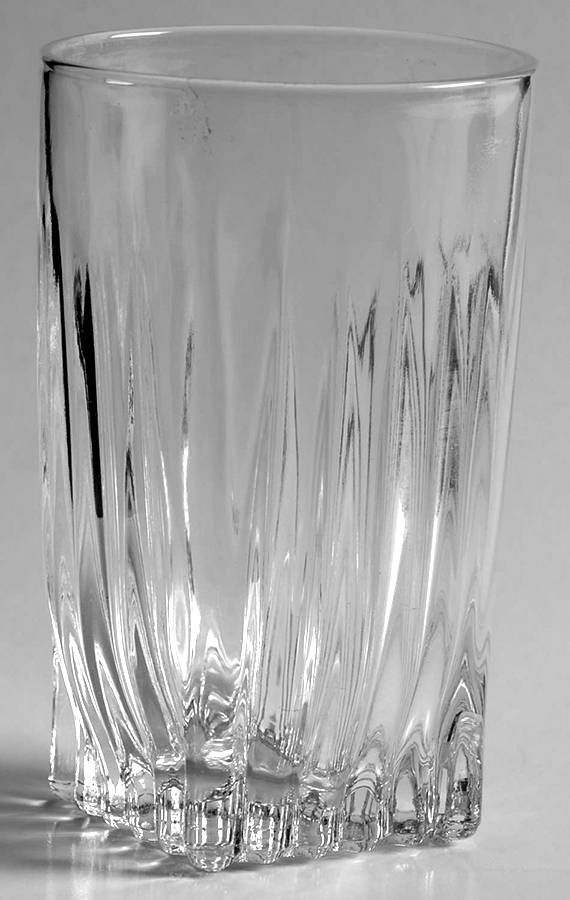 Park Avenue Clear Flat Juice Glass by Federal Glass -1