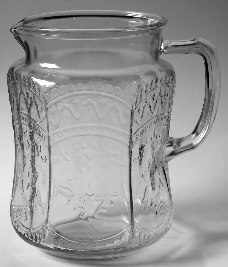 Patrician Clear 75 Oz Pitcher by Federal Glass -1