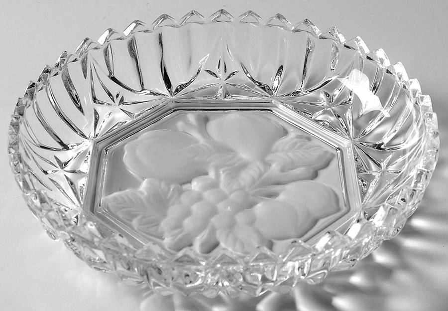 Pioneer Clear 5" Nappy by Federal Glass -1