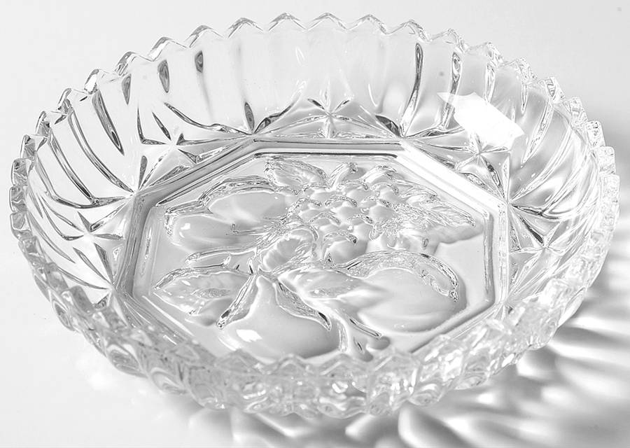 Pioneer Clear 5" Nappy by Federal Glass -1