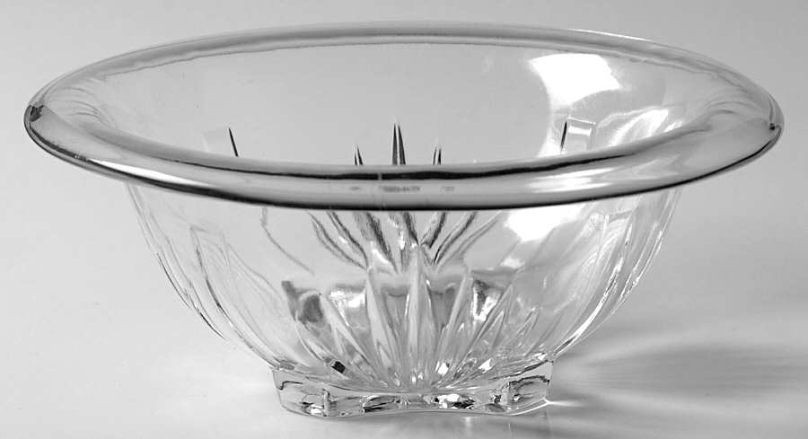 Star Clear 7" Mixing Bowl by Federal Glass -1