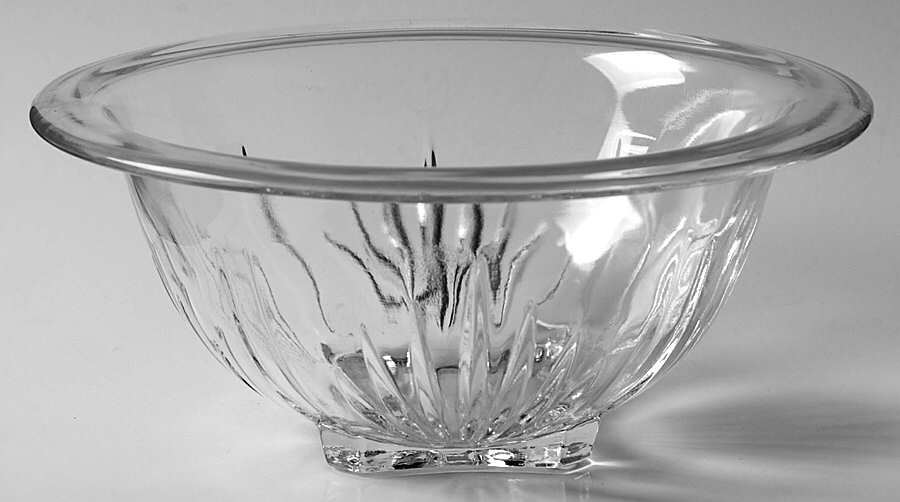 Star Clear 7" Mixing Bowl by Federal Glass -1