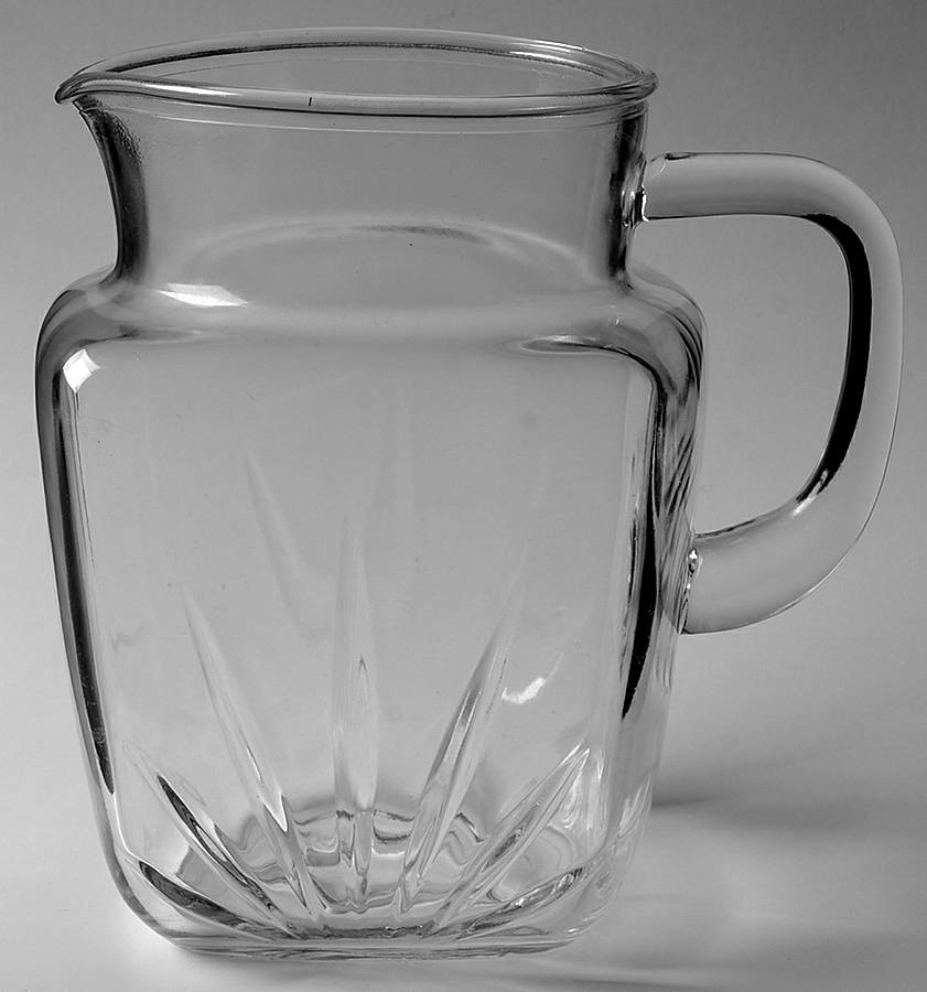 Star Clear 56 Oz Pitcher by Federal Glass -1