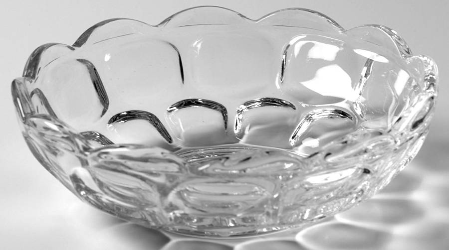 Yorktown (Colonial) Small Fruit Dessert Bowl by Federal Glass -1