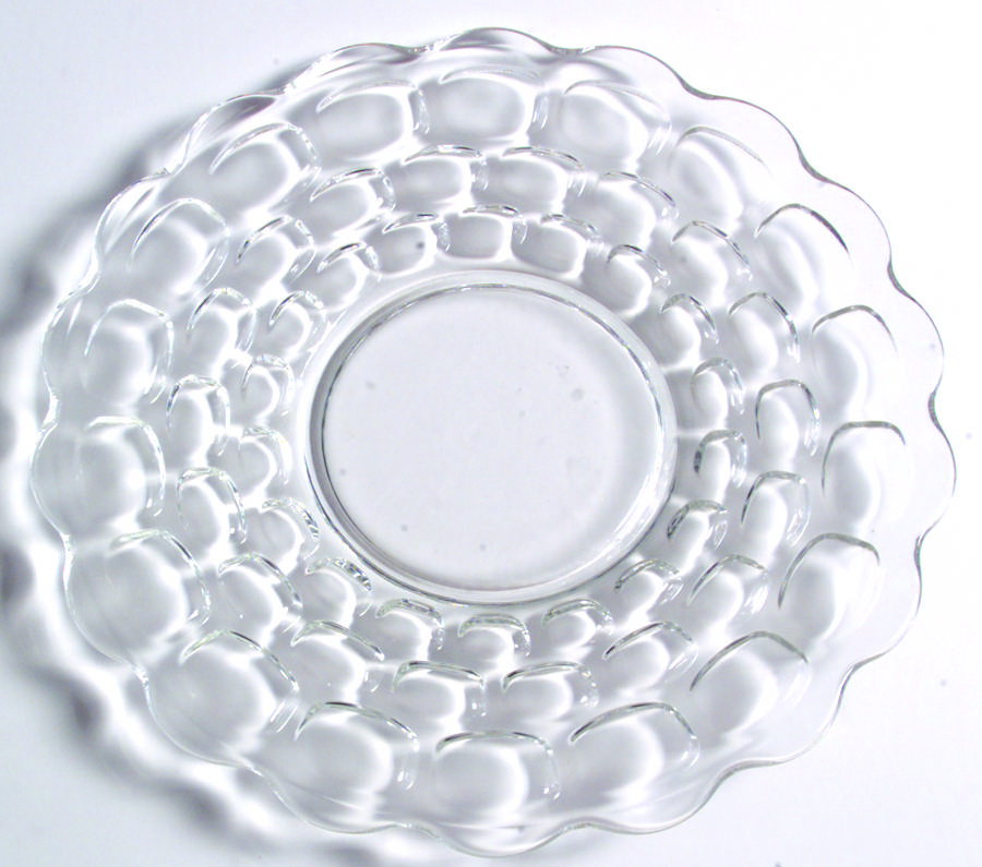 Yorktown (Colonial) Dinner Plate by Federal Glass -1