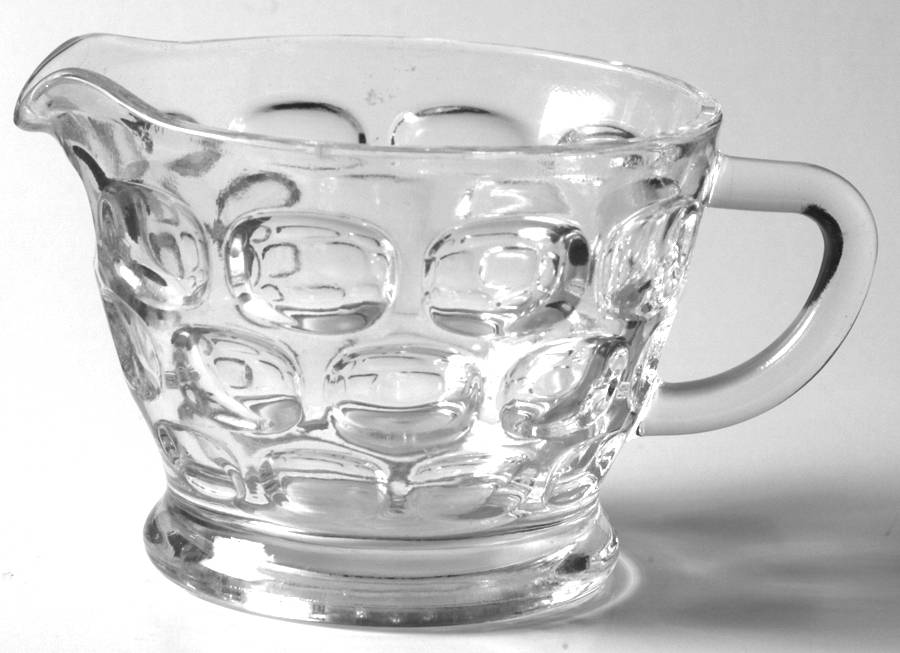 Yorktown (Colonial) Creamer by Federal Glass -1