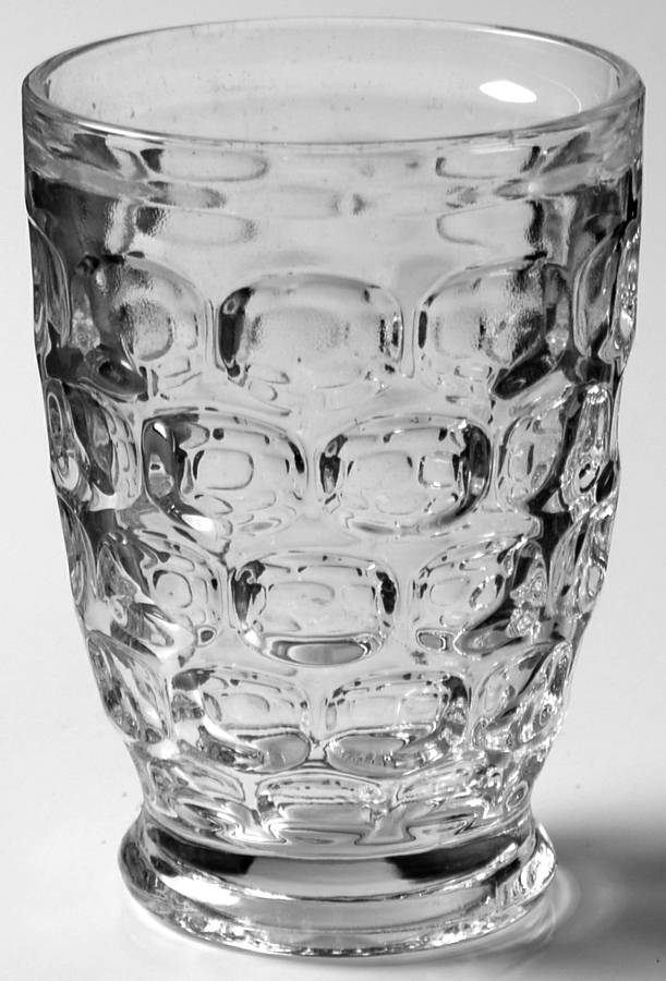 Yorktown (Colonial) 6 Oz Footed Tumbler by Federal Glass -1