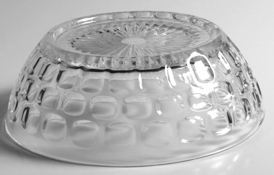 Yorktown (Colonial) Punch Bowl Stand by Federal Glass -1