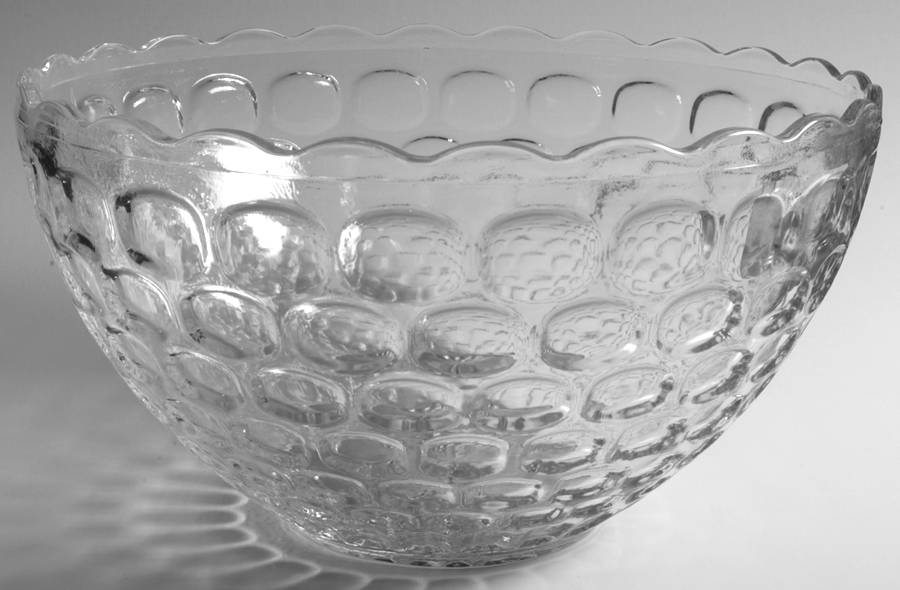 Yorktown (Colonial) Punch Bowl by Federal Glass -1