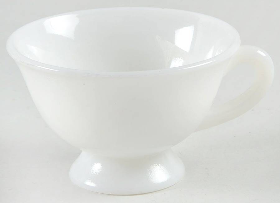 Silver Crest Cup Only by Fenton-1