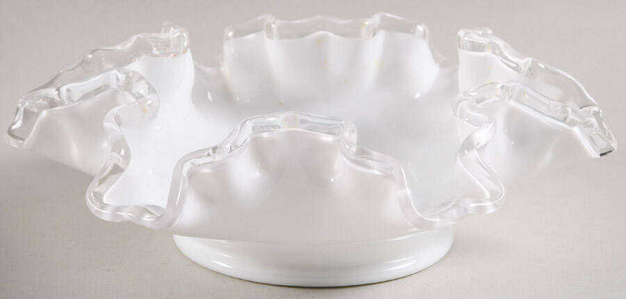 Silver Crest Small Double Crimp Bon Bon by Fenton-1