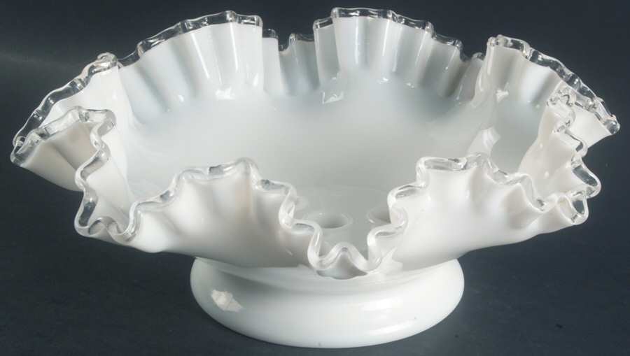 Silver Crest #7308 Epergne Bowl by Fenton-1