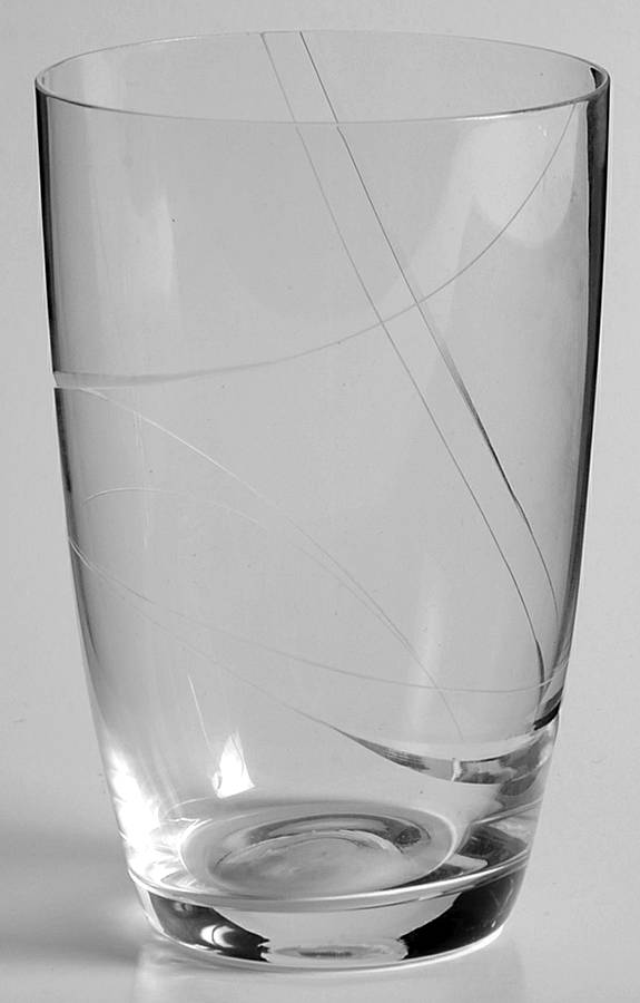 Tranquility 8 Oz Flat Tumbler by Fine Arts-1
