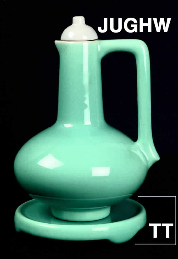 El Patio Turquoise (Glossy) Hot Water Jug & Lid by Franciscan-1