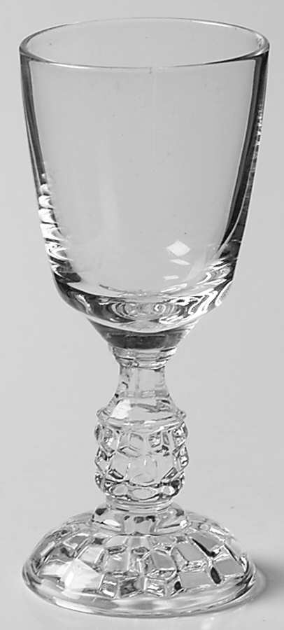American Lady Clear (Stem 5056) Cordial Glass by Fostoria-1