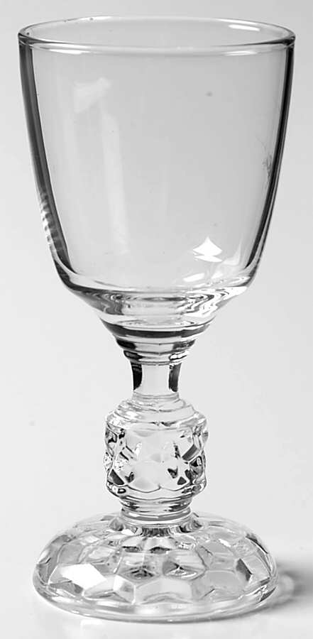 American Lady Clear (Stem 5056) Wine Glass by Fostoria-1