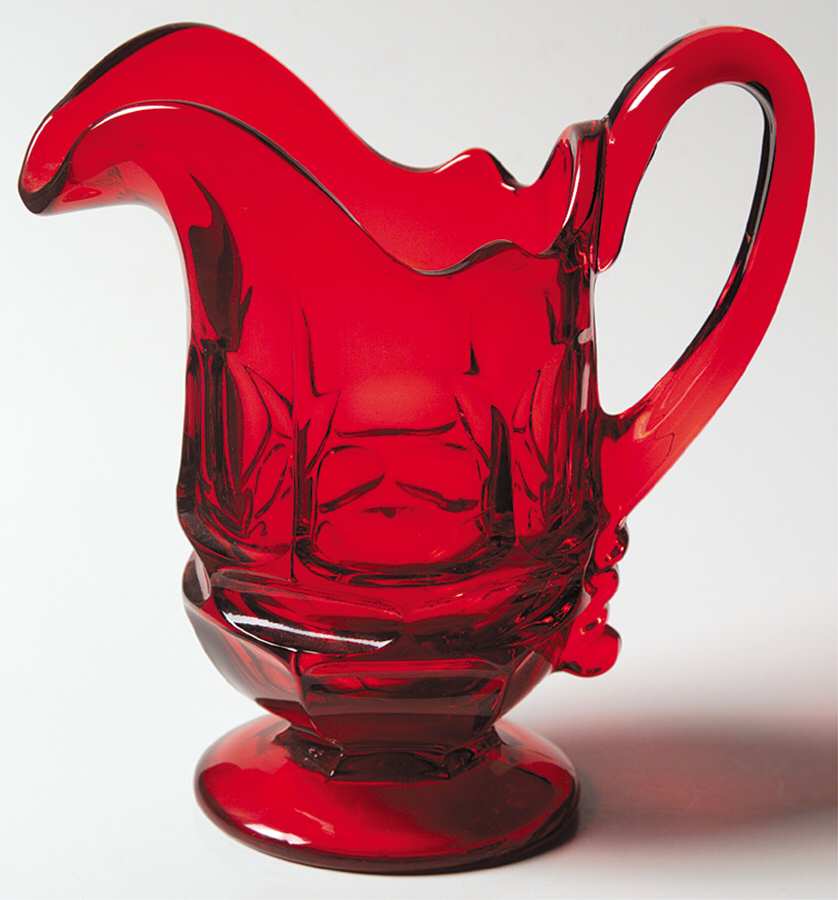Argus Ruby (Stem 2770) Creamer by Fostoria-1