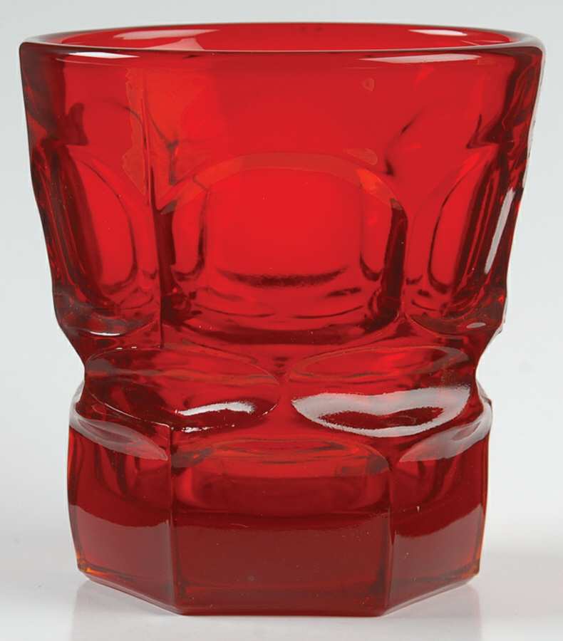 Argus Ruby (Stem 2770) Old Fashioned by Fostoria-1