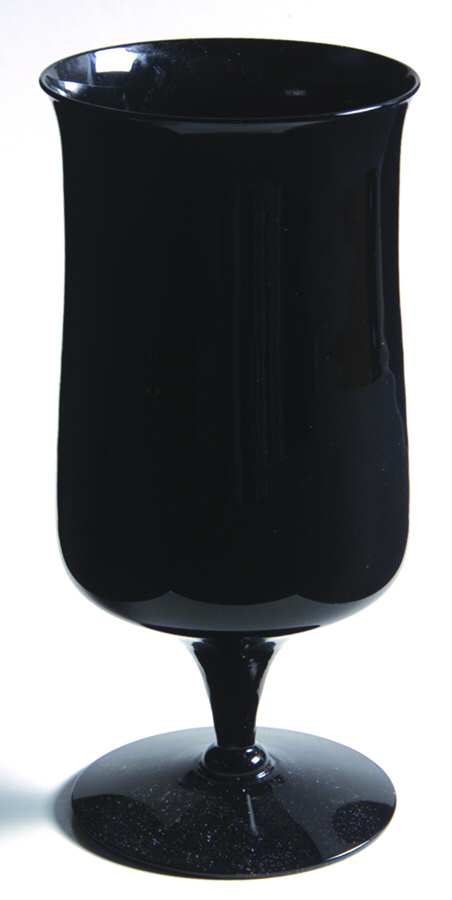 Biscayne Black (Onyx, Stem 6122) Iced Tea by Fostoria-1