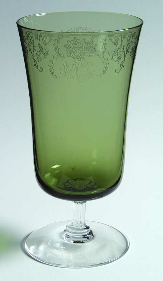Cameo Green Iced Tea by Fostoria-1