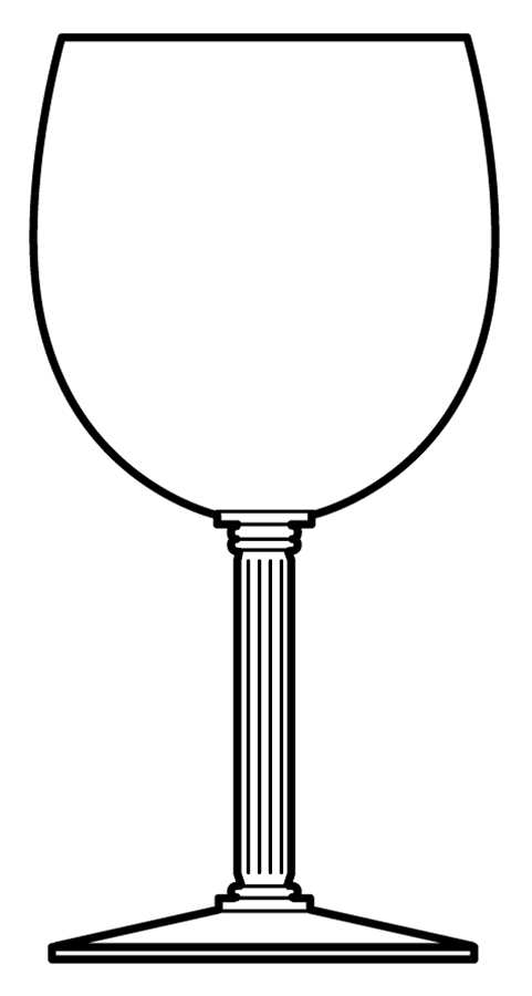 Classic Clear Water Goblet by Fostoria-1