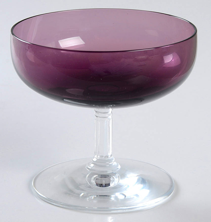 Classic Amethyst Low Sherbet by Fostoria-1