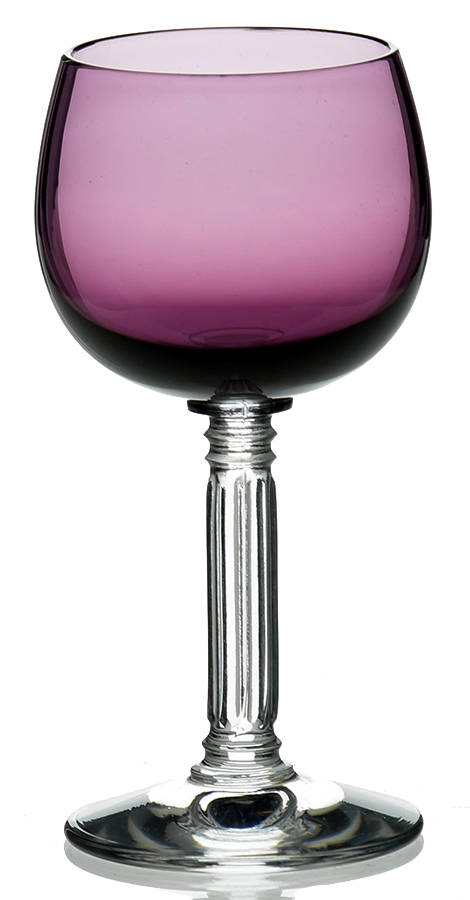 Classic Amethyst Cordial Glass by Fostoria-1