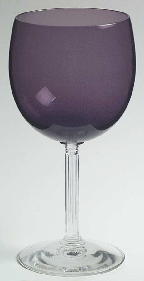 Classic Amethyst Water Goblet by Fostoria-1