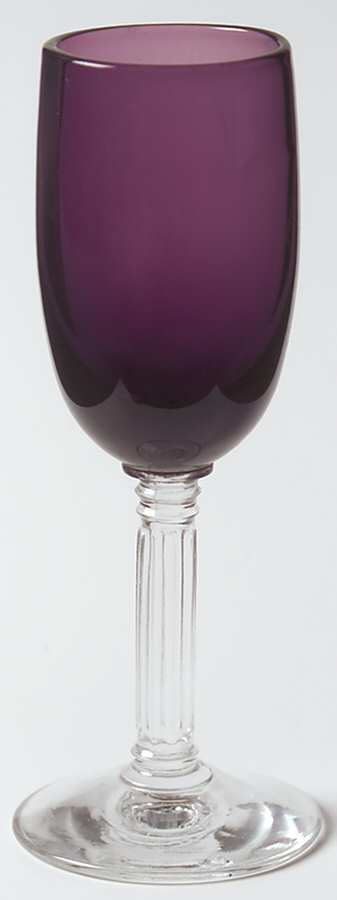 Classic Amethyst Brandy Glass by Fostoria-1