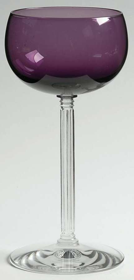 Classic Amethyst Rhine Wine by Fostoria-1