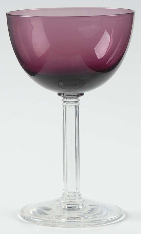Classic Amethyst Liquor Cocktail by Fostoria-1
