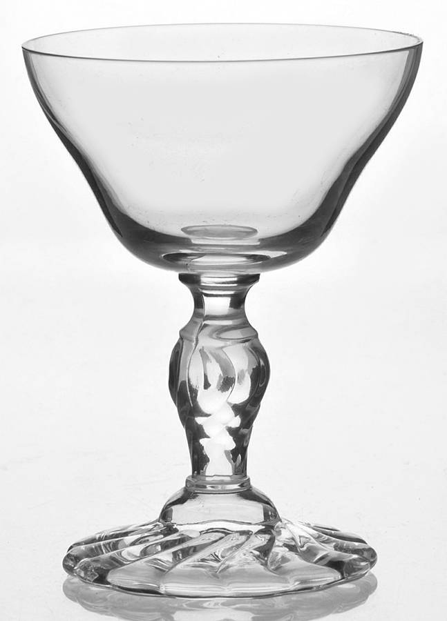 Colonial Dame Clear Liquor Cocktail by Fostoria-1