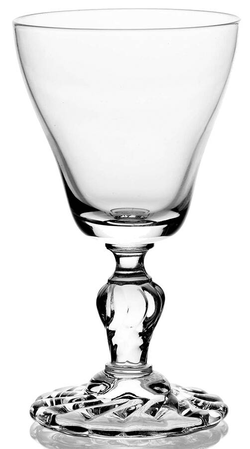 Colonial Dame Clear Wine Glass by Fostoria-1