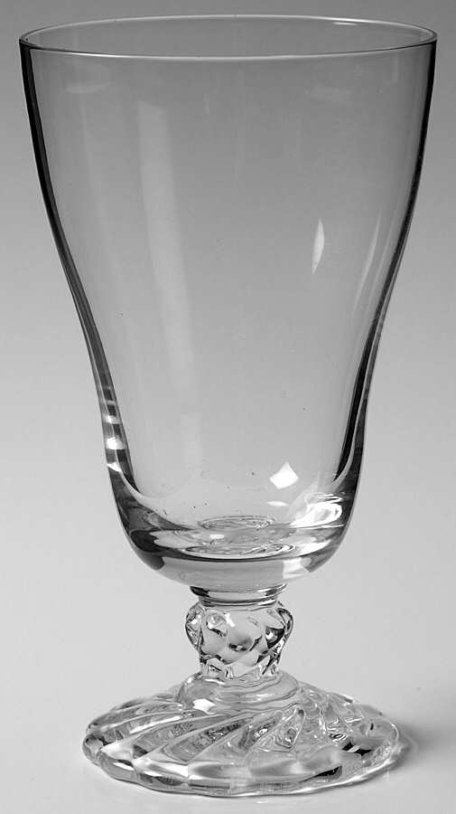 Colonial Dame Clear Iced Tea by Fostoria-1