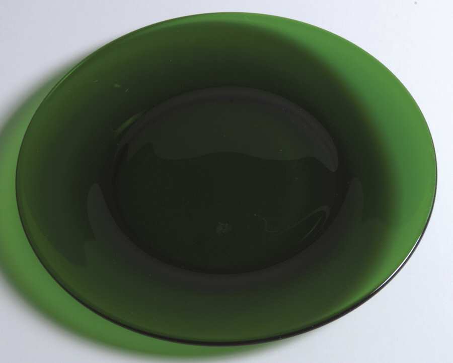 Colonial Dame Green 7" Salad Plate by Fostoria-1