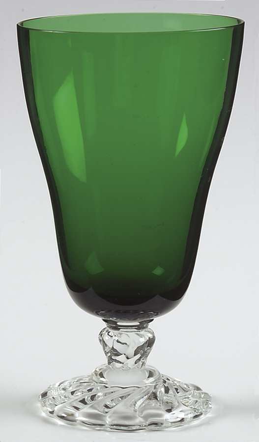 Colonial Dame Green Iced Tea by Fostoria-1