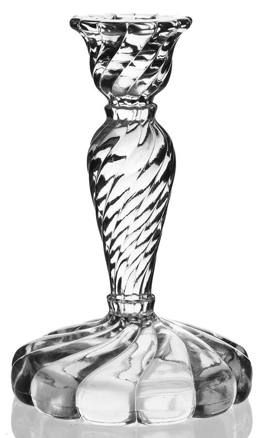 Colony 6" Single Light Candlestick by Fostoria-1