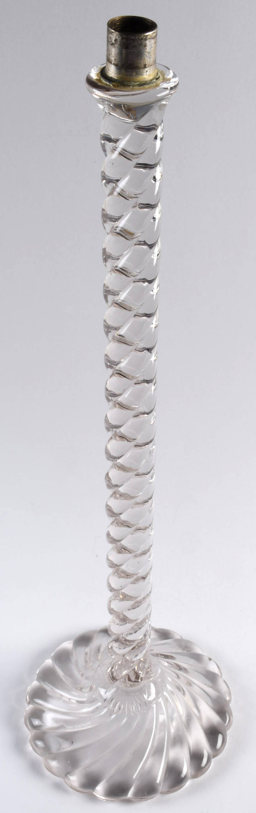 Colony 20" Single Eiffel Tower Candlestick by Fostoria-1
