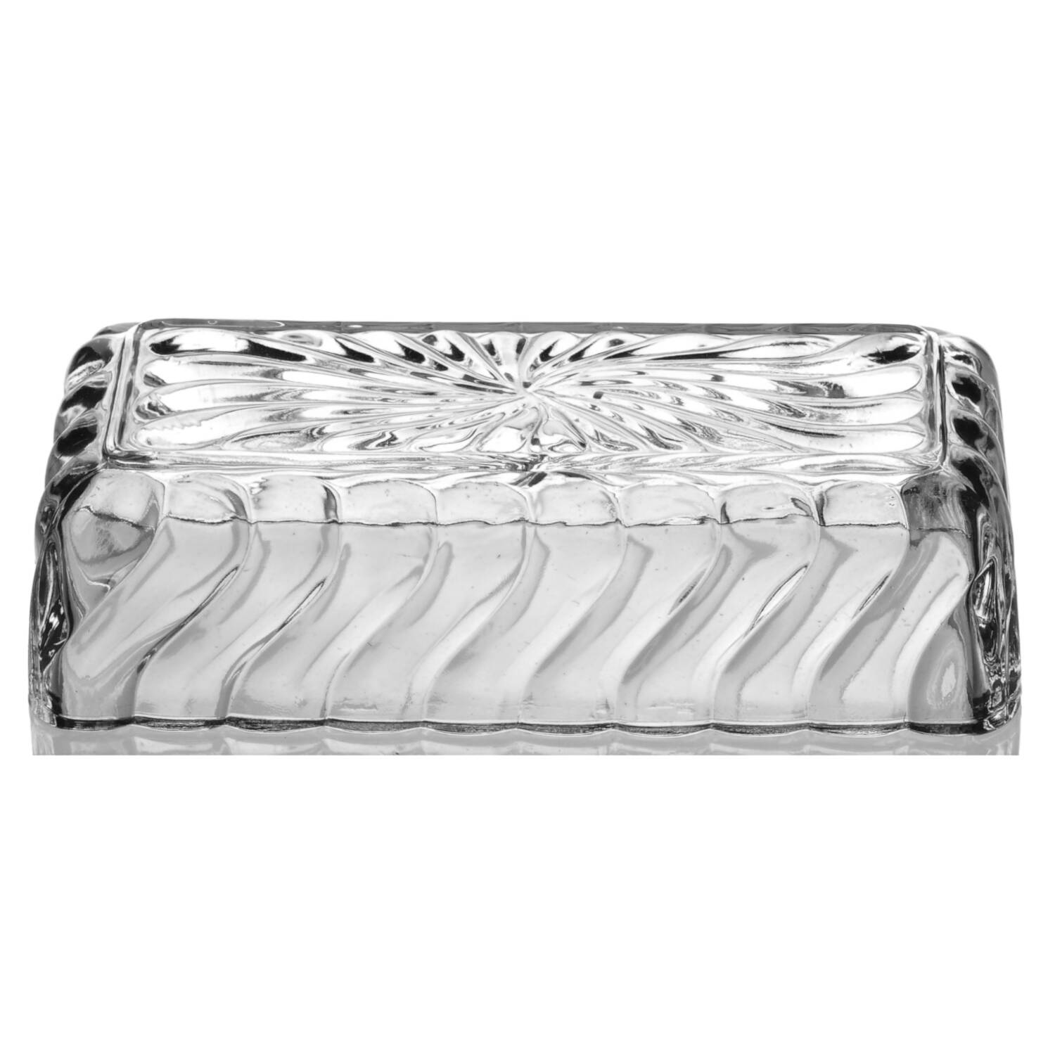 Colony Lid for 1/4 Pound Butter by Fostoria-1