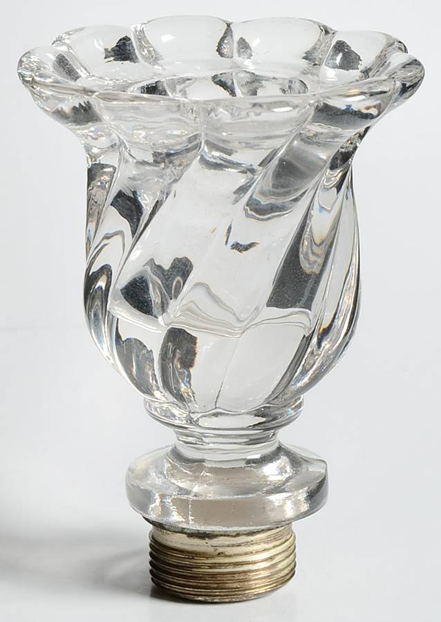Colony Scalloped Candelabra Socket by Fostoria-1