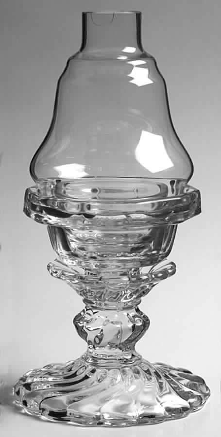 Colony (3 Piece) Candle Lamp by Fostoria-1